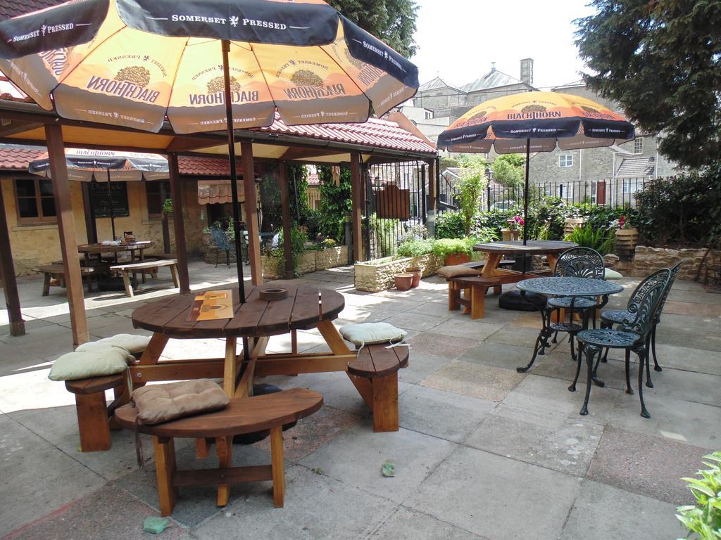 The Dusthole Hotel Shepton Mallet Buitenkant foto