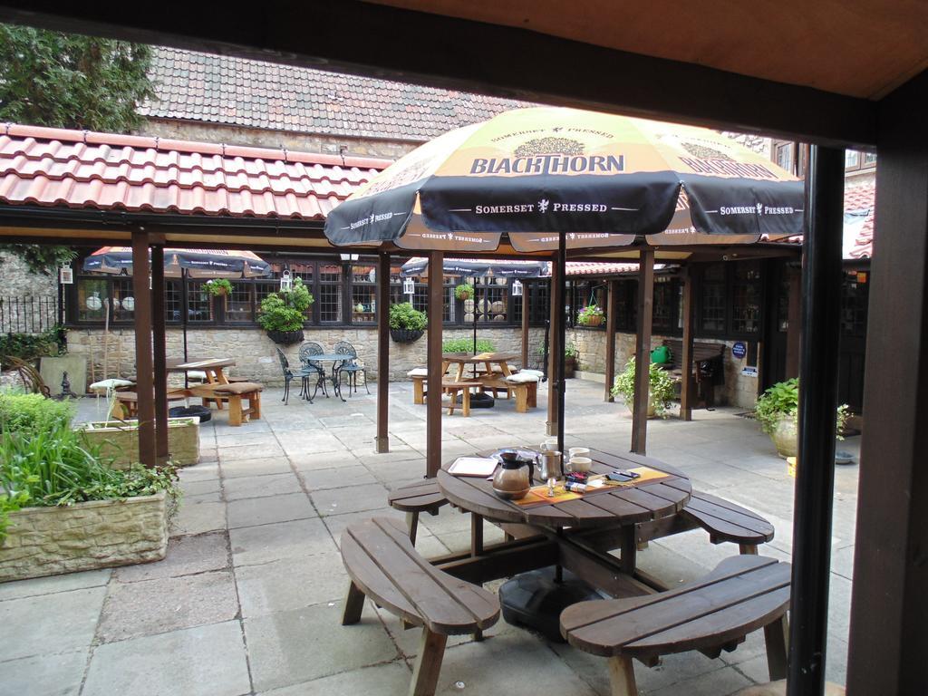 The Dusthole Hotel Shepton Mallet Buitenkant foto
