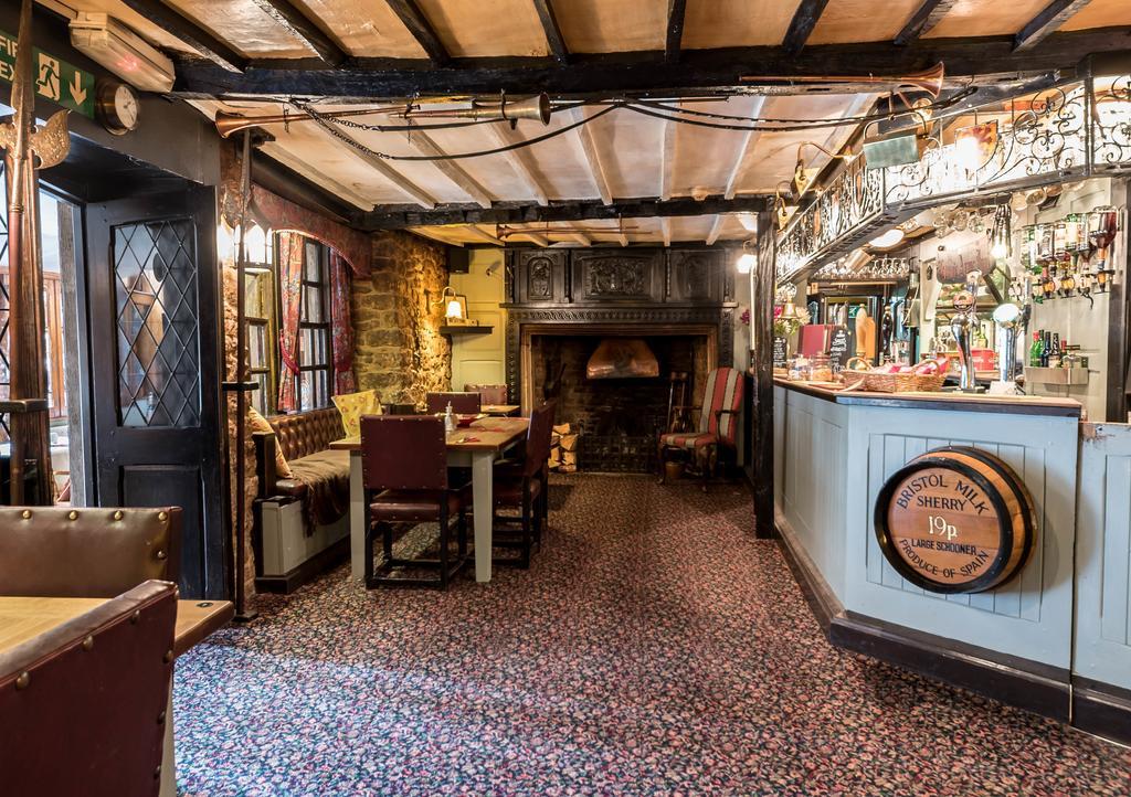 The Dusthole Hotel Shepton Mallet Buitenkant foto