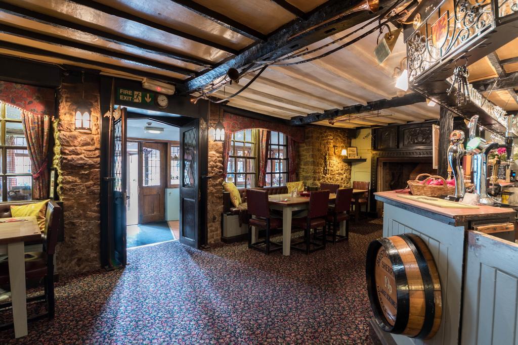 The Dusthole Hotel Shepton Mallet Buitenkant foto